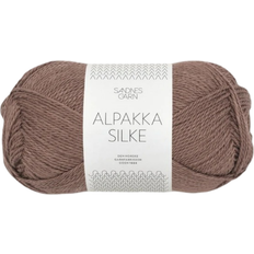 Alpakka Silke Eikenøtt 200m