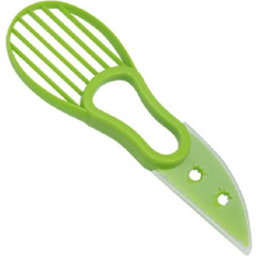 Oven Safe Choppers, Slicers & Graters Shein 3-in-1 Avocado Slicer Shea Corer Butter Choppers, Slicers & Graters