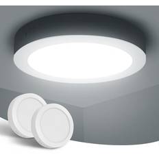 12W LED Lights 6500K 2 Pack