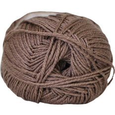 Hjertegarn Lana Cotton 212 Brun (Shade 2133) 212m