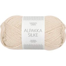 Sandnes Garn Garn Sandnes Garn Alpakka Silke Mandel 200m