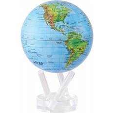 Moving Globe Blå Relief Small