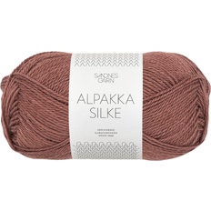 Sandnes Garn Alpaka Garn Sandnes Garn Alpakka Silke Plommonrosa 200m