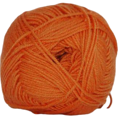 Garn & Håndarbejdsudstyr Hjertegarn Lana Cotton 212 Orange (Shade 1346) 212m