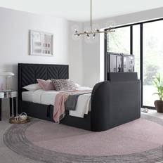Happy Beds Sherlock Grey 217.5 x143.7cm
