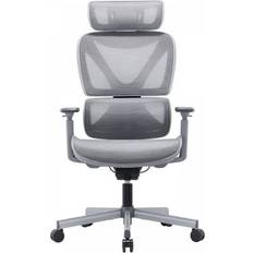 MaxMount SpineX V2 Ergonomisk Grå Kontorsstol