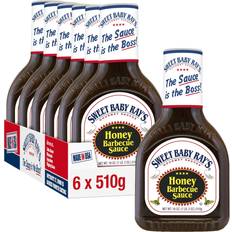 Honey BBQ Sauce Pack of 6 x 18oz