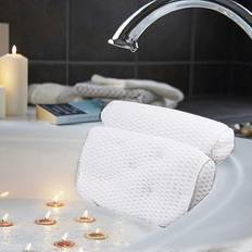 Bath Pillows Kikidex Bath Pillow With 4D Air Mesh