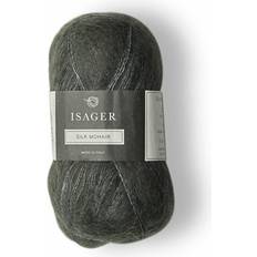 Isager Silk Mohair Slate 212m
