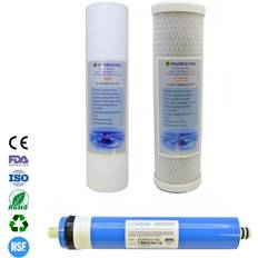 Water Treatment & Filters Finerfilters RO Water Filter Pack 100 GPD Membrane