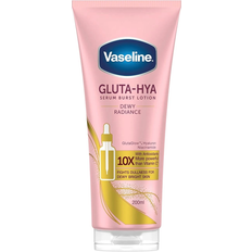 Niacinamide Body Lotions Vaseline Gluta-Hya Serum Burst Lotion Dewy Radiance 200ml