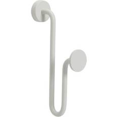 Hübsch Swing White Tøjkrog 2.5cm