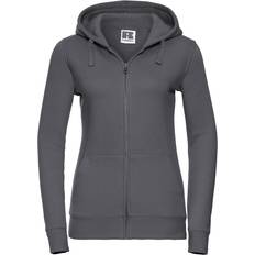 Russell Authentic Zipped Hood Jacket - Convoy Grey