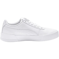 Puma Carina Leather W - White/Silver