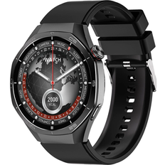 Mens smart watch Chronus Men's Sports Smart Watch AMOLED Screen