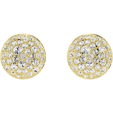 Swarovski Earrings on sale Swarovski Meteora Stud Earrings - Gold/Transparent