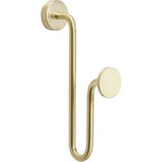 Hübsch Hallmöbler & Tillbehör Hübsch Swing Brass Klädkrok 2.5cm