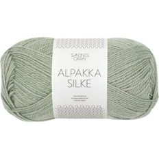 Sandnes Garn Alpakka Silke Light Green 200m