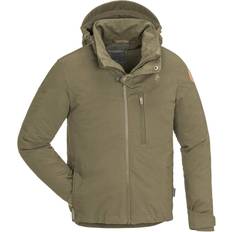 Pinewood Finnveden Hybrid Friluftsjacka Barn - Hunting Olive (6303-713)