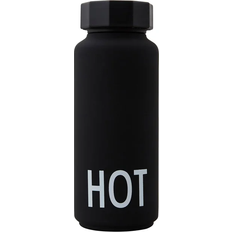 Design Letters Insulated Black Termos 0.5L