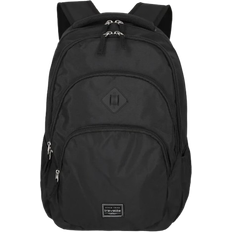 Travelite Basics Melange Rygsæk 15" - Sort