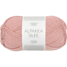 Alpakka Silke Ferskenblomst 200m