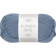 Sandnes Garn Alpakka Silke Jeans Blue 200m