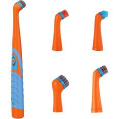 Furtalk Electric Sonic Scrubber Cleaning Brush with 4 Heads