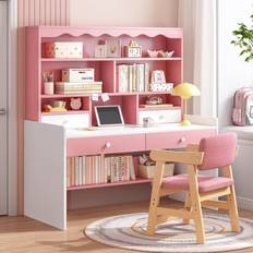 Desk Kid's Room HYGRAD Wooden Free Standing Study Writing Room