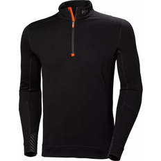 Helly Hansen Arbejdstøj Helly Hansen Lifa Base Layer Merino Half Zip - Black