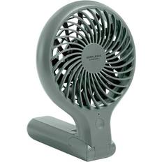 John Lewis Handheld & Foldable Desk Fan 4" Sage