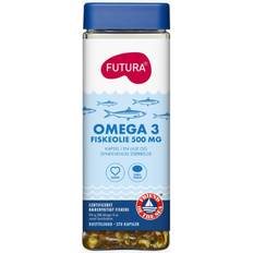 Fedtsyrer på tilbud Futura Omega-3 Basis 270 stk 270 stk