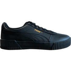 Puma Carina Leather W - Black/Gold