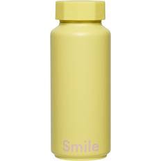 Gula Termosar Design Letters Insulated Yellow Smile Termos 0.5L