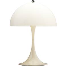 Louis Poulsen Panthella 250 Portable Opal Beige Table Lamp