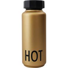 Design Letters Insulated Gold Thermos 0.5L