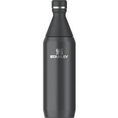 Stanley BPA-fritt Vattenflaskor Stanley The All Day Slim Black Vattenflaska 0.59L