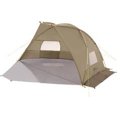 Strandtält Jack Wolfskin Beach Shelter III White Pepper Beige OneSize