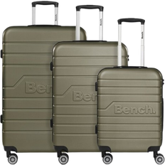 Bench Seattle Set of 3 - Dark Olive