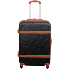 Resväskor Borg Living Retro 64cm - Black