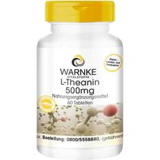 Aminosäuren Warnke Vitalstoffe L-Theanin 500 mg 60 Stk.