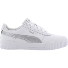 Puma Carina Leather W - White/Grey