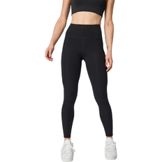 Women's Compressive High-Rise Leggings - Black