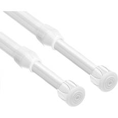 Vista Extendable Curtain Poles 60-110cm