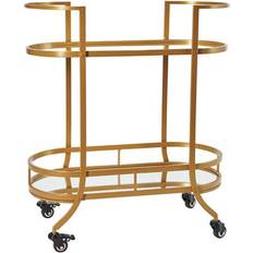Hylder - Ovale Rulleborde Margit Brandt Bar Gold Rullebord 70x35.5cm