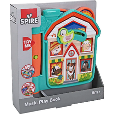 Musik Aktivitetsbøger Spire Music Play Book
