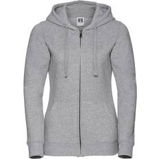 Authentic Zipped Hood Jacket - Light Oxford