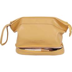 Unisex - White Toiletry Bags & Cosmetic Bags Zeuxo Unisex Travel Cosmetic Bag - White Marble