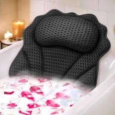 Bath Pillows Ruvince Ergonomic Bath Pillow with Head