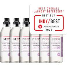Cleaning Equipment & Cleaning Agents INEOS Next-Gen Non Bio Laundry Washing Liquid Detergent 6 x 1L